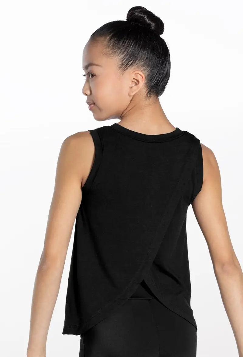 Crossover Back Tank