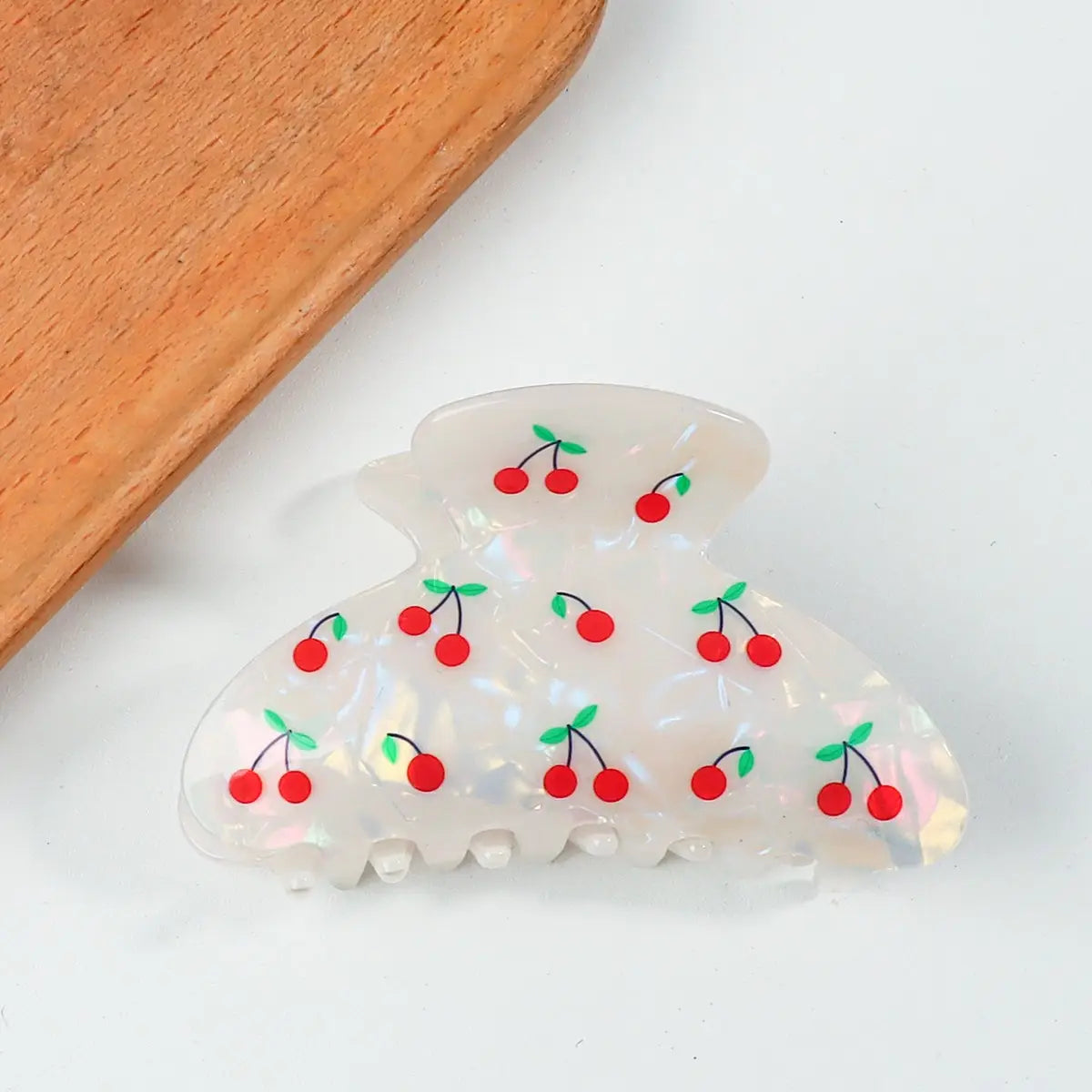Fruit Claw Clip - 3.25"