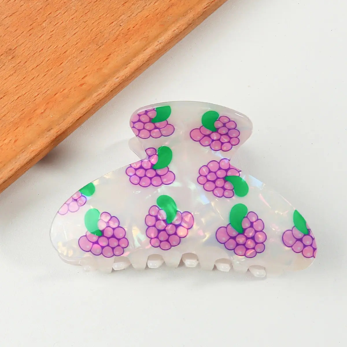 Fruit Claw Clip - 3.25"