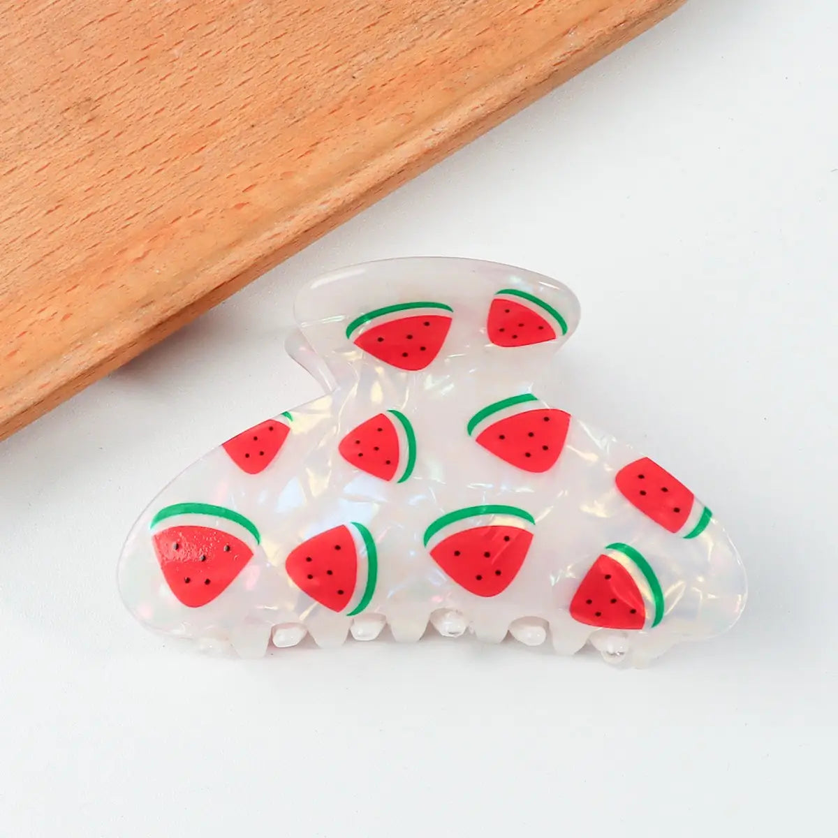 Fruit Claw Clip - 3.25"