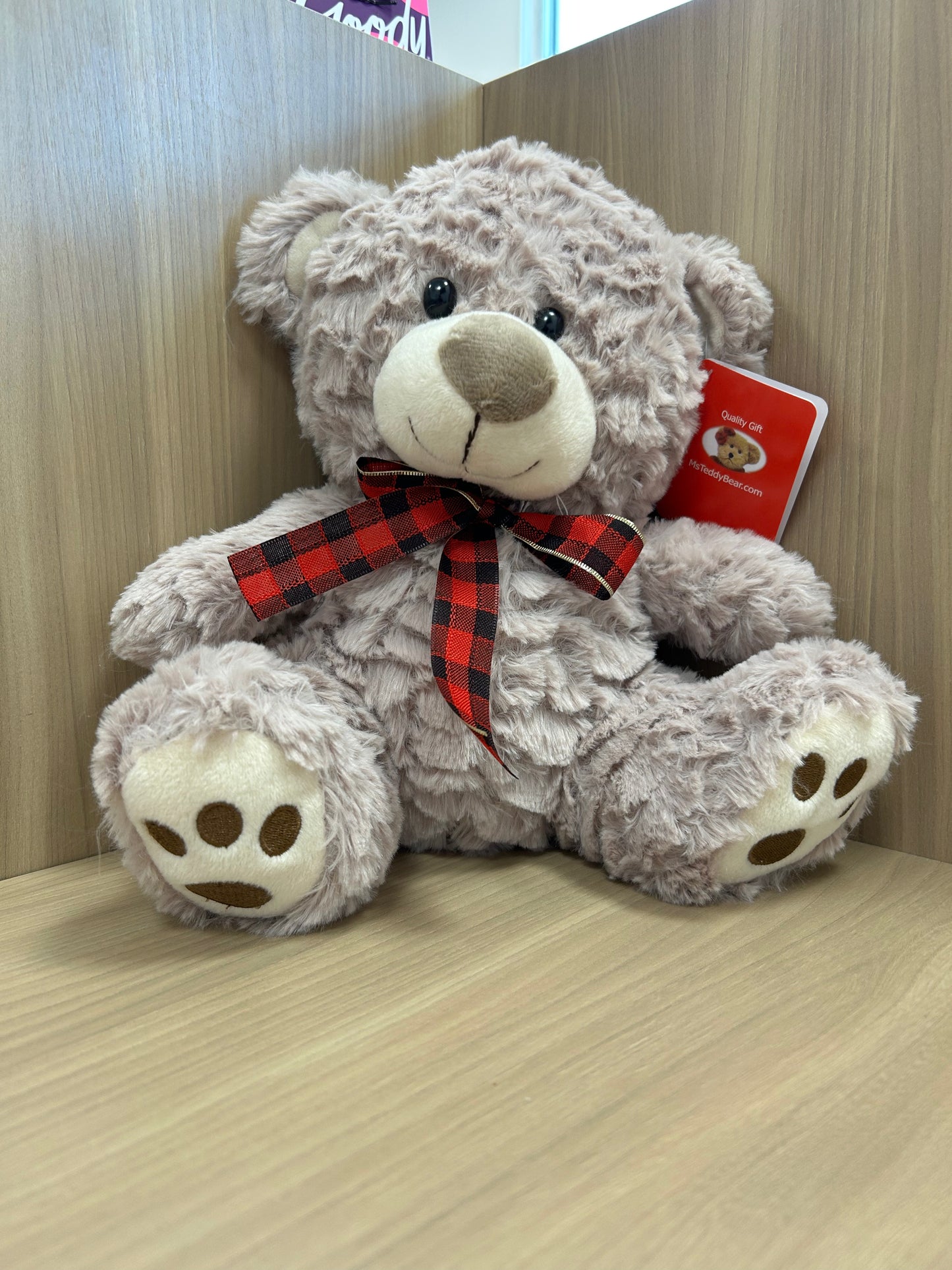 Tan Teddy Bear
