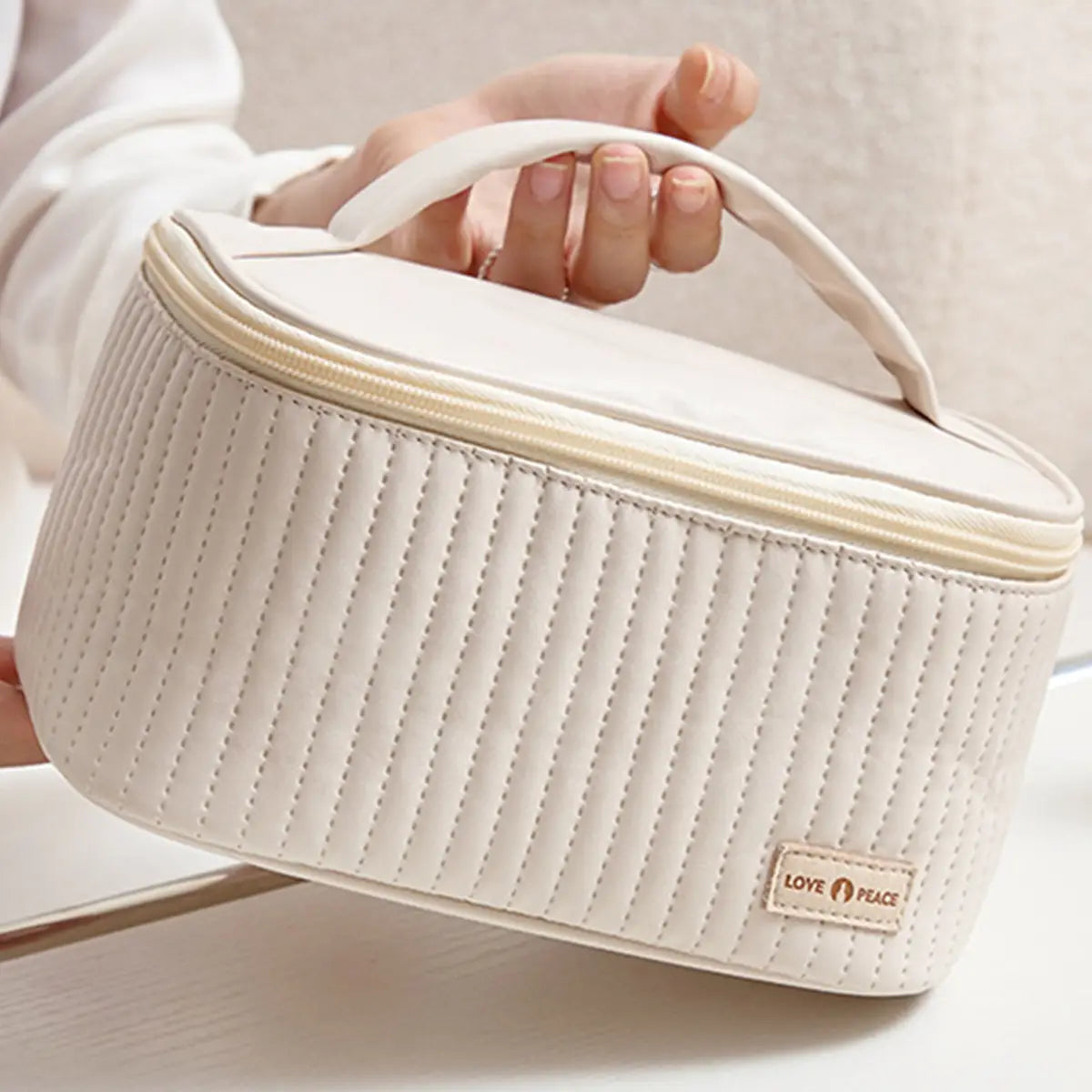 Square Makeup Bag