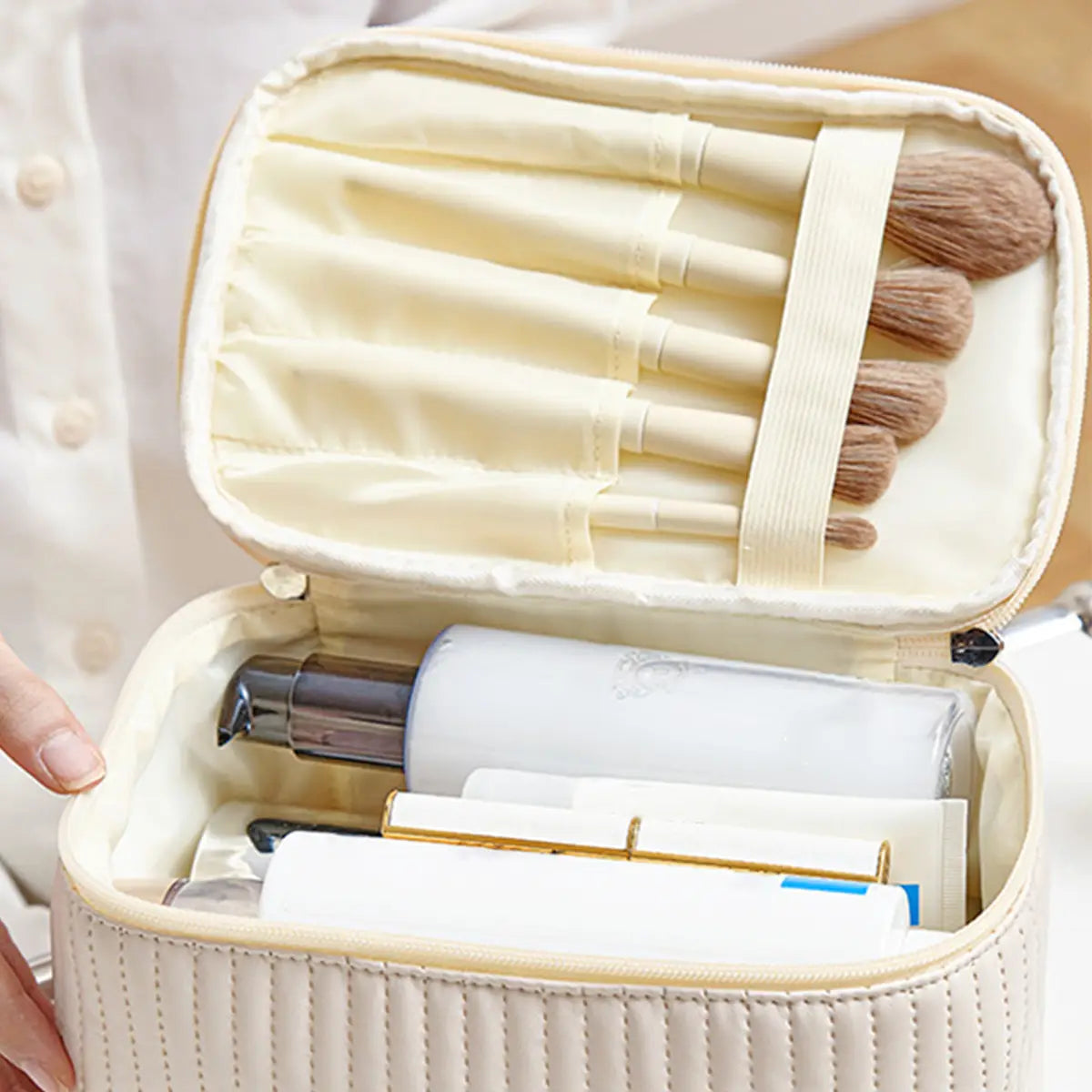 Square Makeup Bag