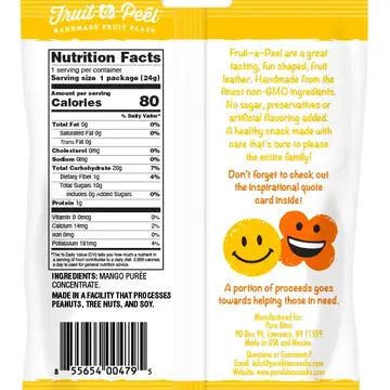 Snacks - Fruit-A-Peel Sweet Juicy Mango