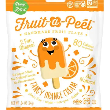 Snacks - Fruit-A-Peel Tangy Orange Cream
