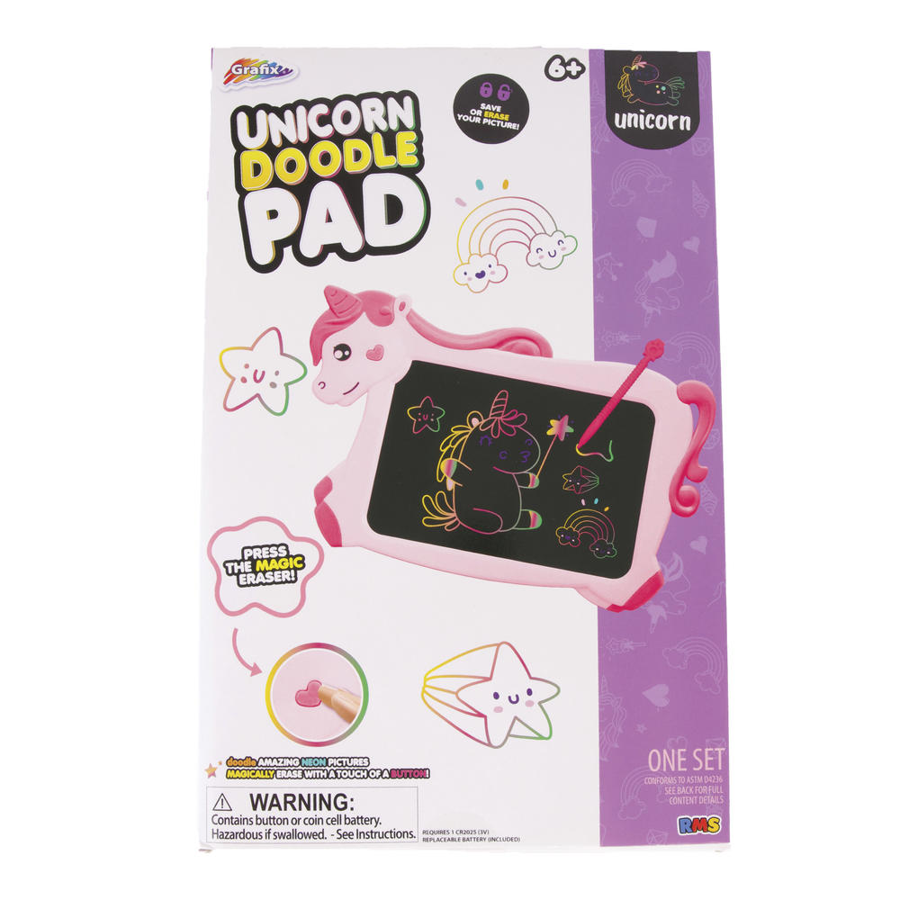 Neon Doodle Pad