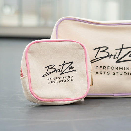 BritZa Square Zipper Pouch