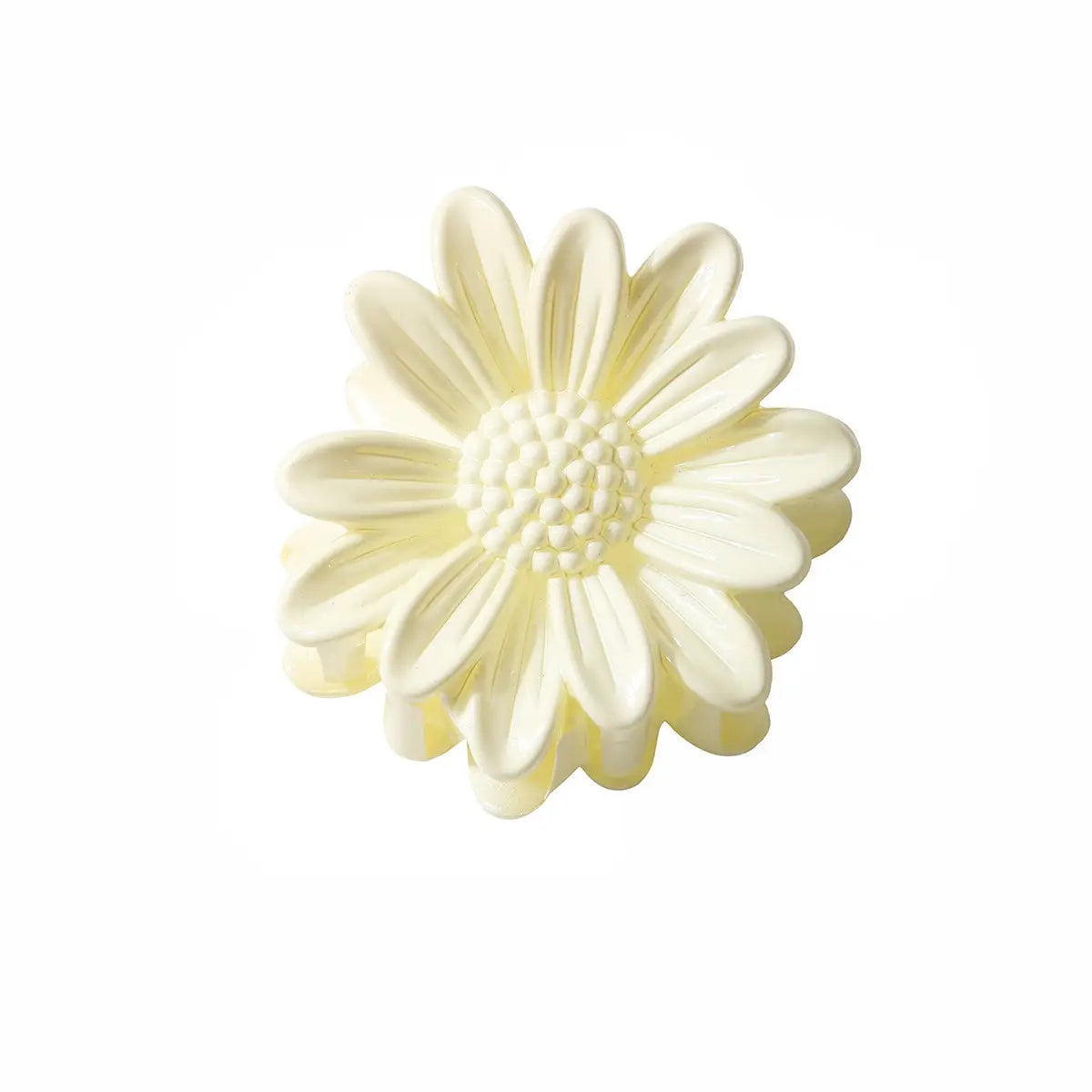 Mini Floral Claw Clip - 1.5"