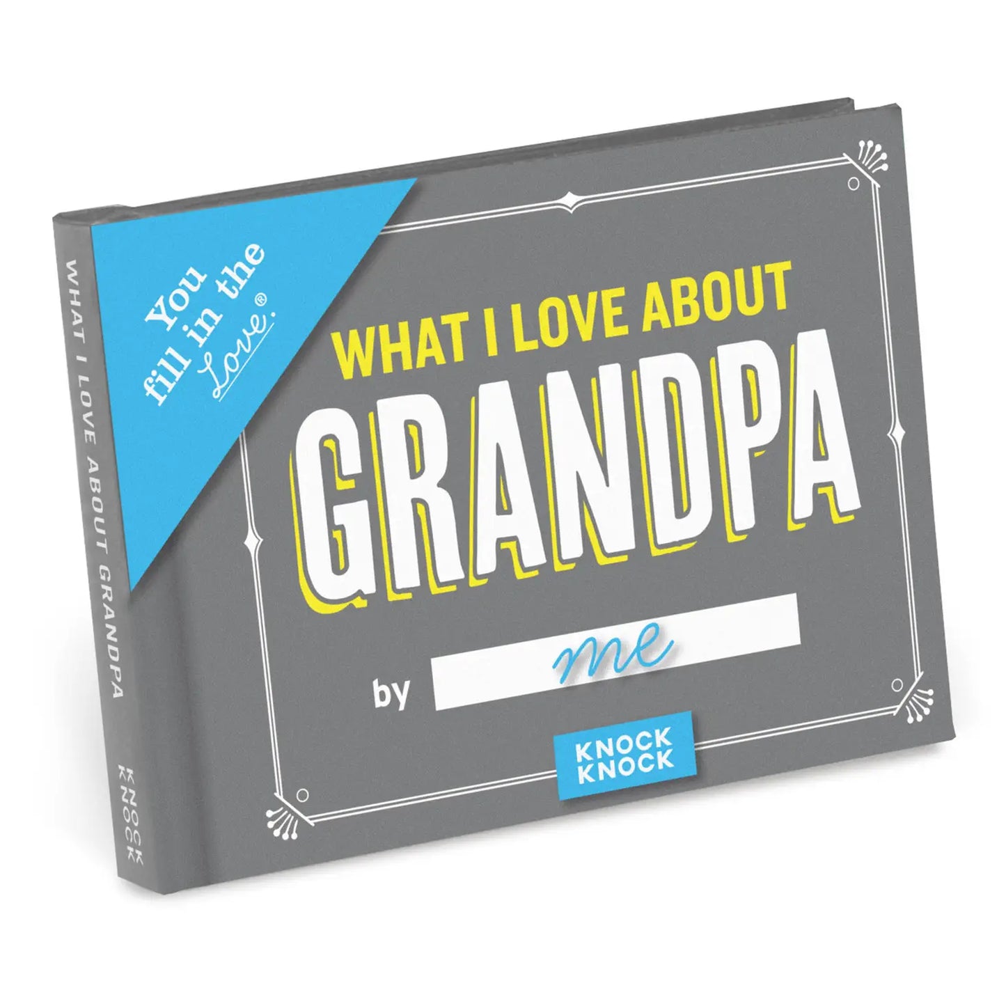 What I Love About Grandpa