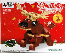 Load image into Gallery viewer, Christmas Blocks Display Set, Stocking Stuffer Brick Kits
