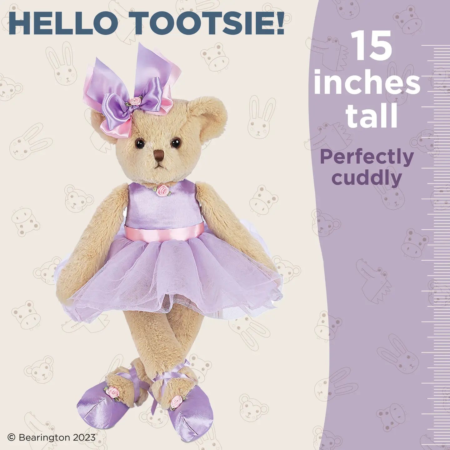 Stuffed Animals - Tootsie Tutu Ballerina