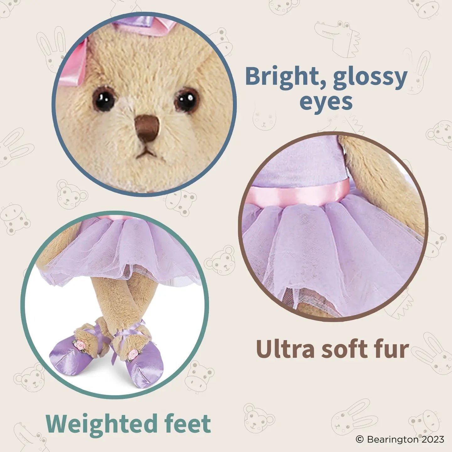 Stuffed Animals - Tootsie Tutu Ballerina