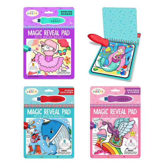 Magic Reveal Pads