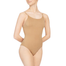 Load image into Gallery viewer, Leotards- Revolution Nude Camisole leotard
