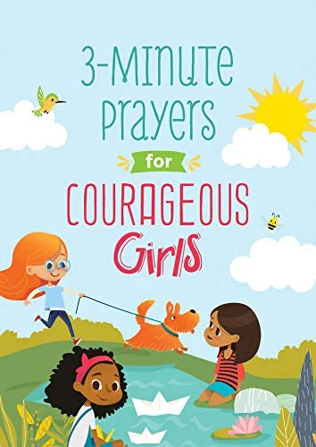 Books - 3-Minute Prayers for Courageous Girls