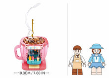 Load image into Gallery viewer, Coffee Café House Building Brick Kit (268 Pcs)
