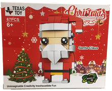 Load image into Gallery viewer, Christmas Blocks Display Set, Stocking Stuffer Brick Kits
