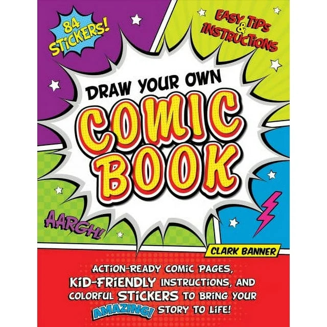 Books- Draw Your Own Comic Book