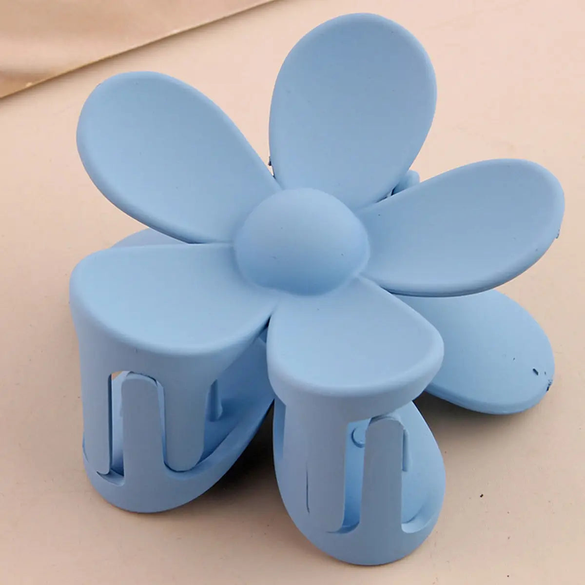 Floral Hair Claw Clip - 2.75"