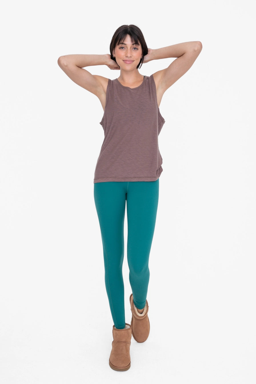 Clothing- Essential Solid Legging