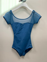 Load image into Gallery viewer, Leotards- Studio Collection Mesh Yoke SS Leotard
