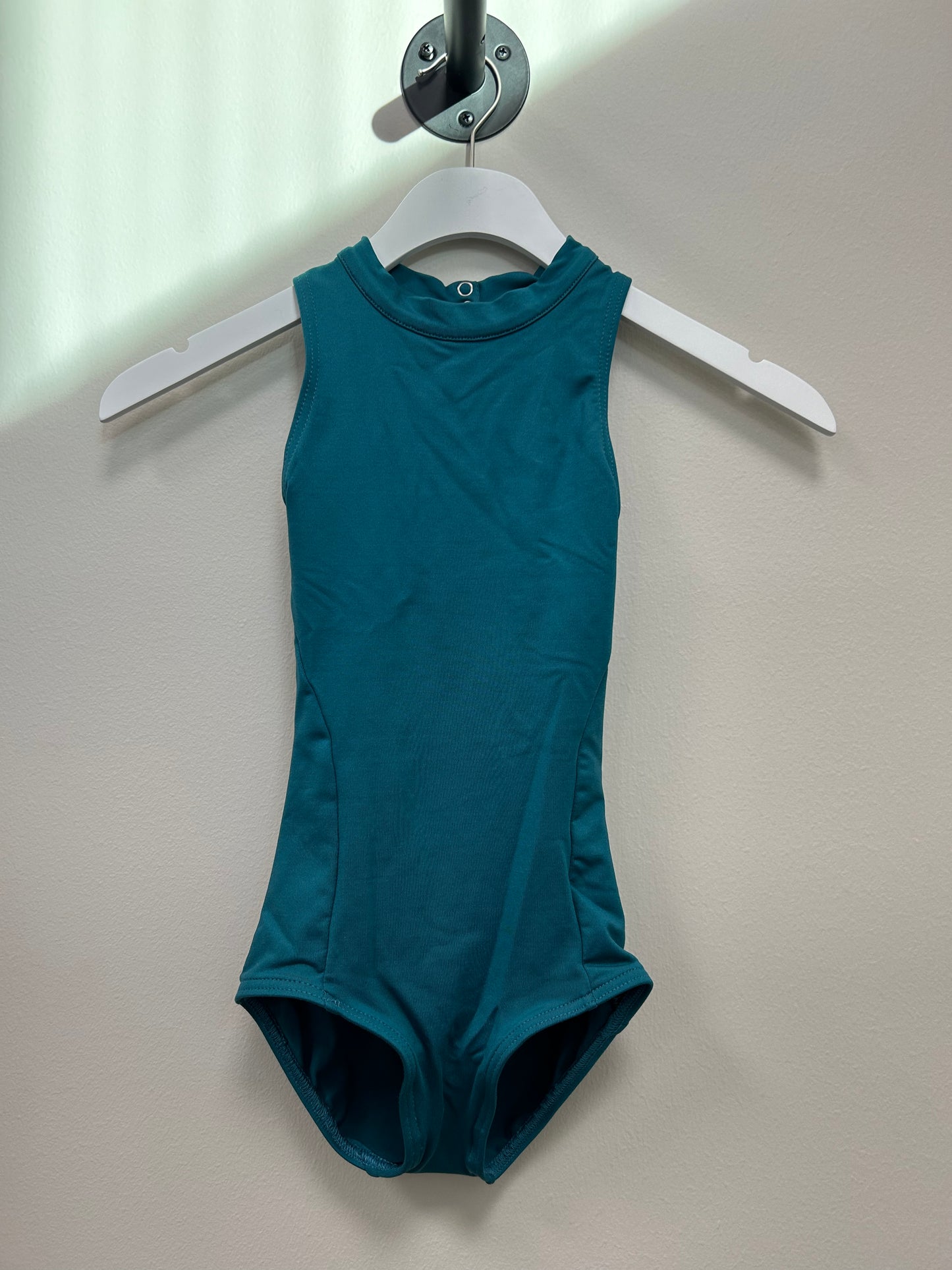 Leotards- Studio Collection High Neck Leotard - Girls