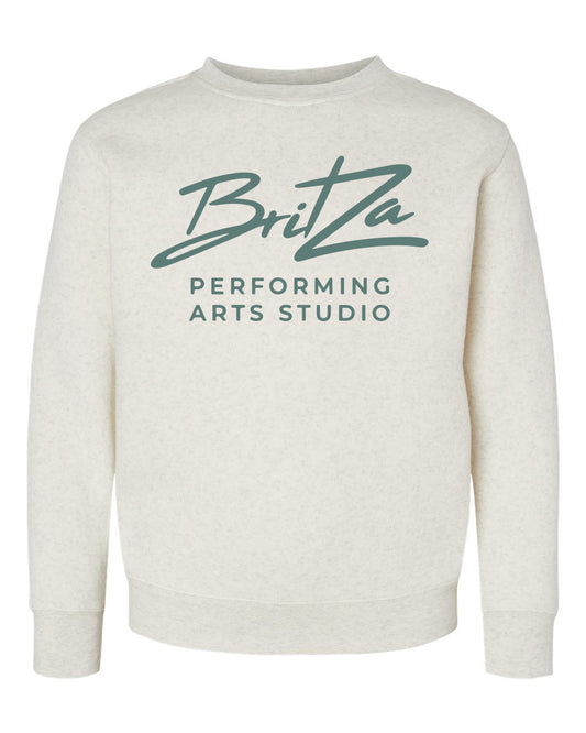 Youth BritZa Performing Arts Crewneck