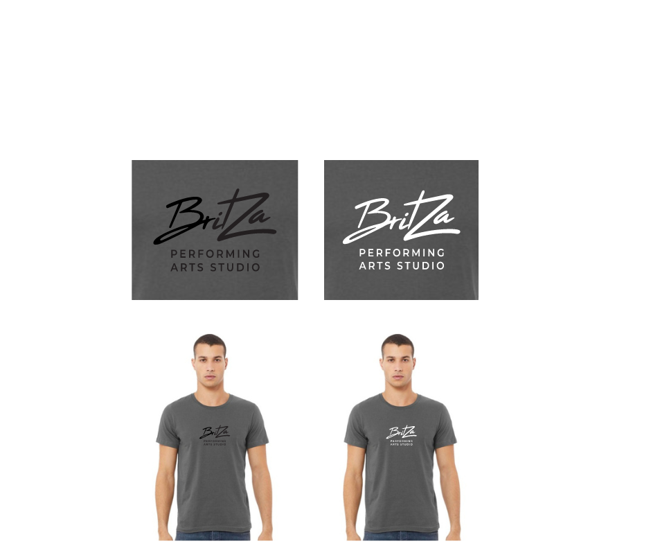 Clothing- BritZa Performing Arts T-Shirt