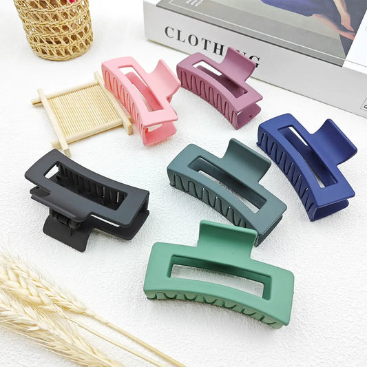 Rectangle Hair Claw - 3"