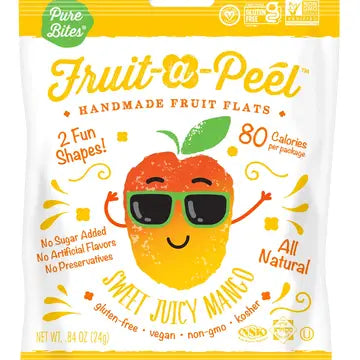 Snacks - Fruit-A-Peel Sweet Juicy Mango