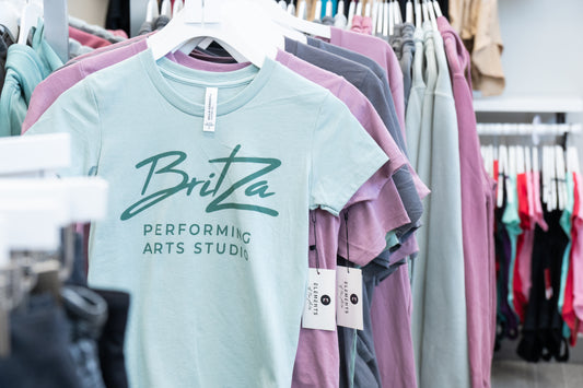 Clothing- BritZa Performing Arts T-Shirt