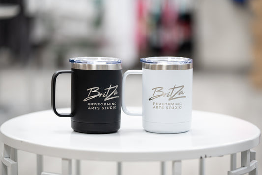 BritZa 14 oz Coffee Mug