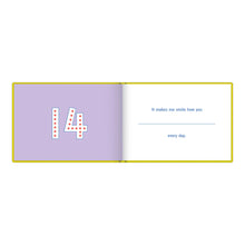 Load image into Gallery viewer, Why You Make Me Smile- Fill In The Love Book
