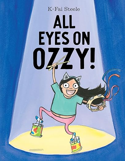 Books- All Eyes On Ozzy!