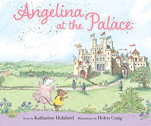 Books - Angelina at the Palace