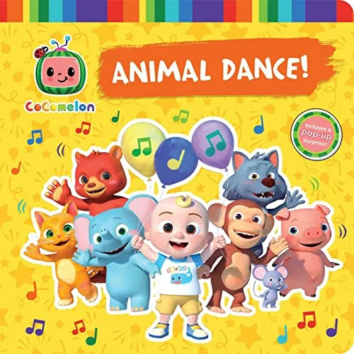 Books -   Animal Dance! (CoComelon)