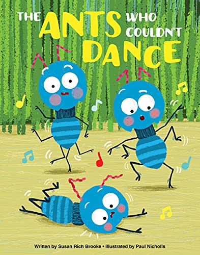 Books - The Ants Who Couldn't Dance