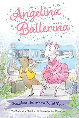 Books - Angelina Ballerina's Ballet Tour