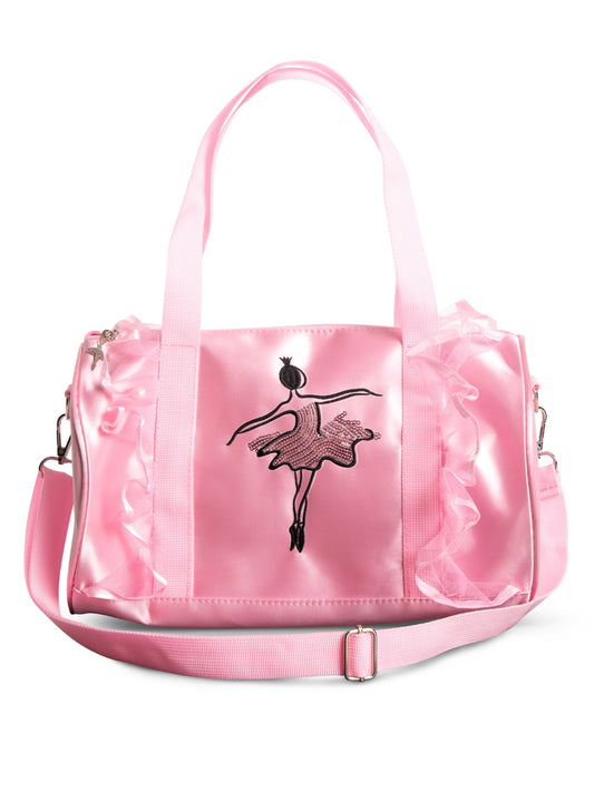 Bags- Sequin Ballerina Barrel Bag