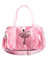 Load image into Gallery viewer, Bags- Sequin Ballerina Barrel Bag
