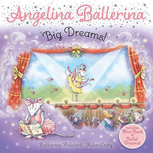 Books- Angelina Ballerina Big Dreams