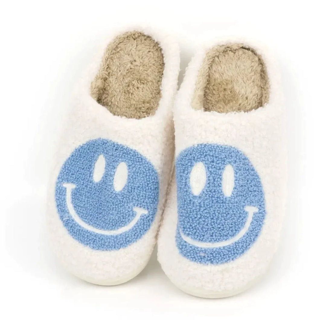 Clothing- Smiley Face Slippers