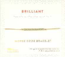 Load image into Gallery viewer, Morse Code Bracelet
