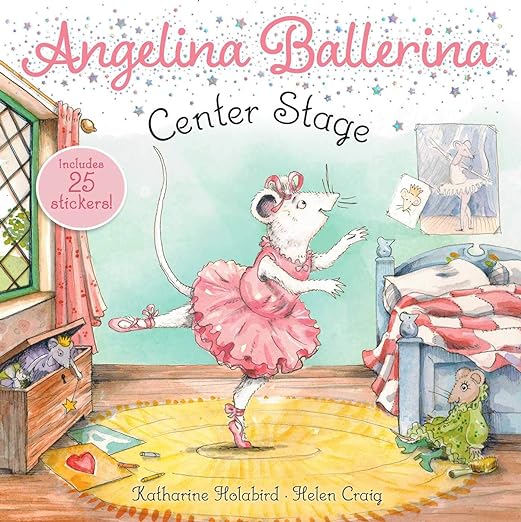 Books- Angelina Ballerina Center Stage