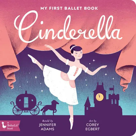 Books- Cinderella: My First Ballet Book