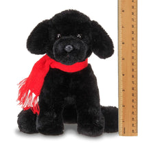 Load image into Gallery viewer, Stuffed Animals- Cole the Black Dog
