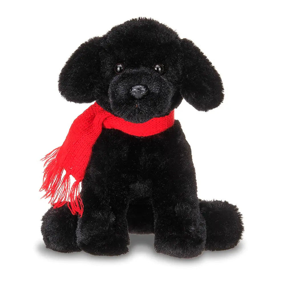 Stuffed Animals- Cole the Black Dog