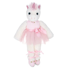 Load image into Gallery viewer, Stuffed Animal- Dreamer the Unicorn Ballerina

