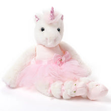 Load image into Gallery viewer, Stuffed Animal- Dreamer the Unicorn Ballerina
