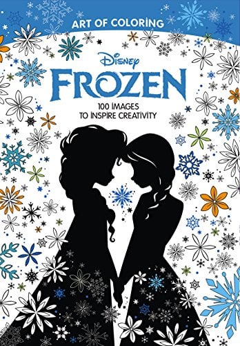 Disney Frozen: 100 Images to Inspire Creativity (Art of Coloring)